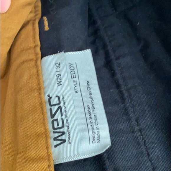 WESC Camel pants - Picture 3 of 6